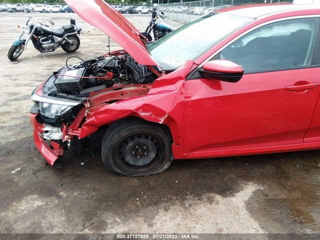 Honda Civic Lx 2018 2HGFC2F56JH529466 Image 6