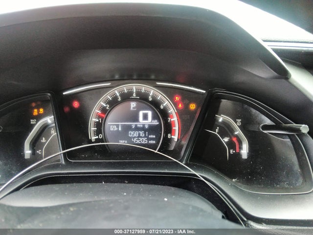 Honda Civic Lx 2018 2HGFC2F56JH529466 Image 7