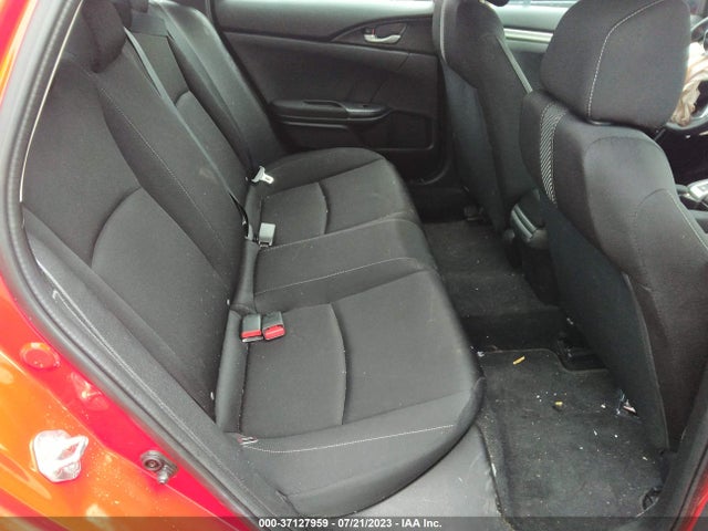 Honda Civic Lx 2018 2HGFC2F56JH529466 Image 8
