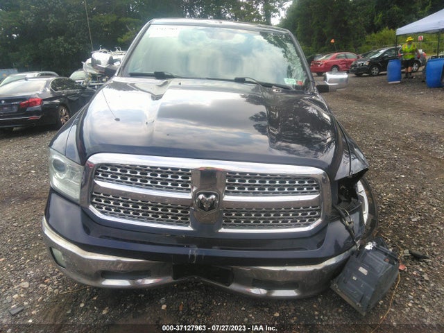 2013 RAM 1500 LARAMIE VIN: 1C6RR7NT6DS542830