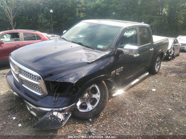 2013 RAM 1500 LARAMIE VIN: 1C6RR7NT6DS542830