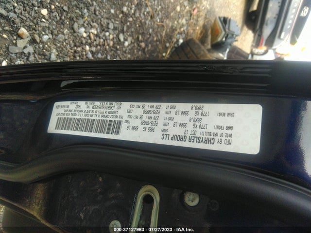 2013 RAM 1500 LARAMIE VIN: 1C6RR7NT6DS542830