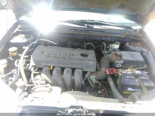 2007 TOYOTA COROLLA CE/S/LE VIN: 2T1BR32E87C813093