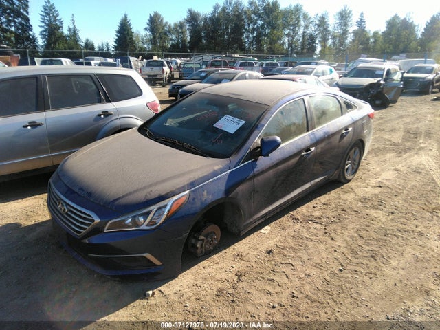 Hyundai Sonata 2.4l 2016 5NPE24AF1GH408076 Image 2