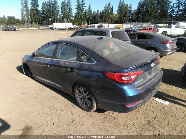 Hyundai Sonata 2.4l 2016 5NPE24AF1GH408076 Image 3