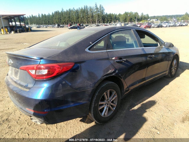 Hyundai Sonata 2.4l 2016 5NPE24AF1GH408076 Image 4