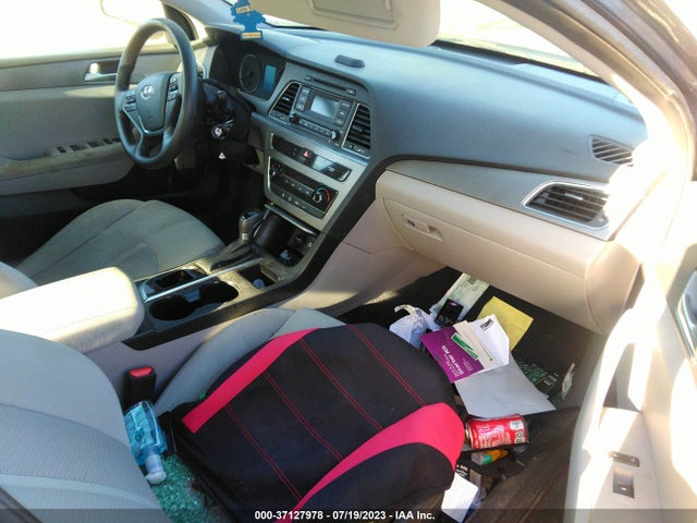 Hyundai Sonata 2.4l 2016 5NPE24AF1GH408076 Image 5