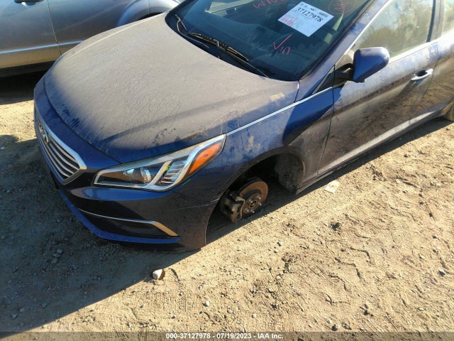 Hyundai Sonata 2.4l 2016 5NPE24AF1GH408076 Image 6