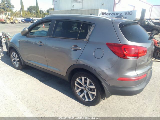 KNDPB3ACXF7679035 KIA Sportage Lx