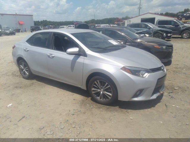 2016 TOYOTA COROLLA LE VIN: 2T1BURHE6GC617808