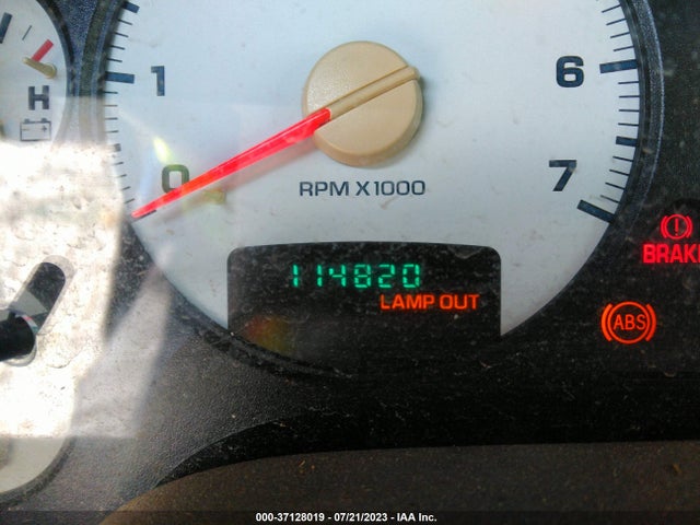 2004 DODGE RAM 1500 SLT/LARAMIE VIN: 1D7HU18DX4J240702