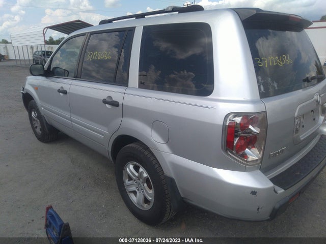 2006 HONDA PILOT LX VIN: 5FNYF18166B003435