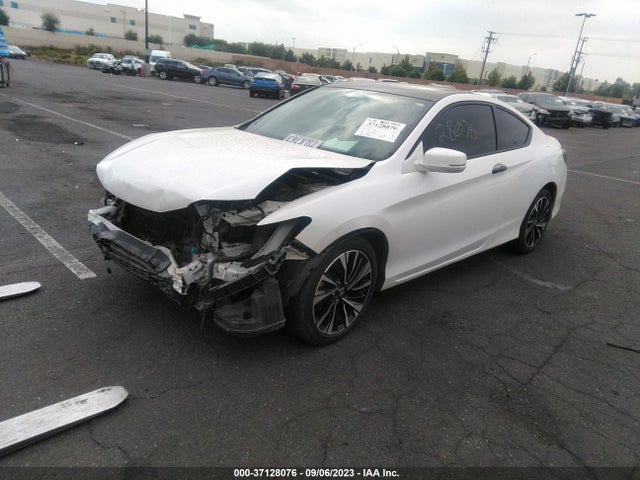 Honda Accord Coupe Ex-l 2016 1HGCT2B85GA004523 Image 2