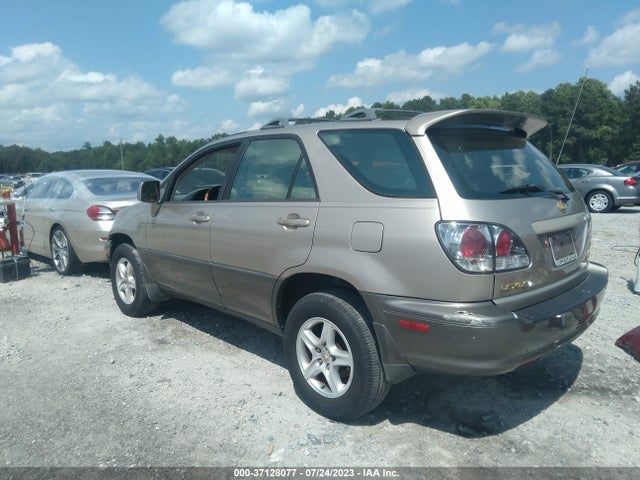 2002 LEXUS RX 300 VIN: JTJGF10UX20142345