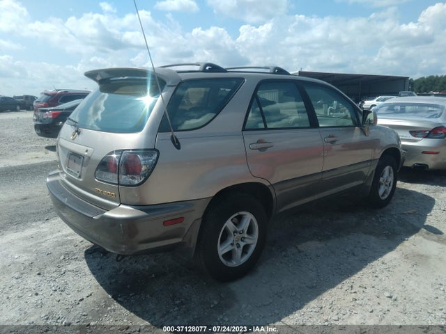 2002 LEXUS RX 300 VIN: JTJGF10UX20142345