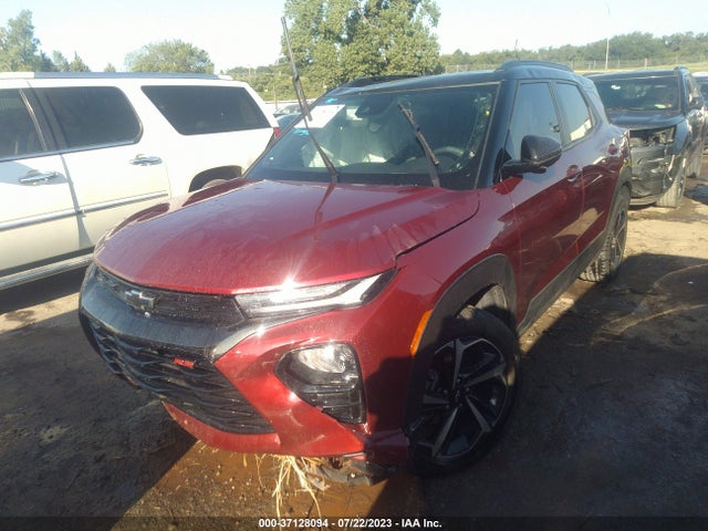 Chevrolet Trailblazer Rs 2022 KL79MTSL1NB110634 Image 2