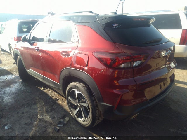 Chevrolet Trailblazer Rs 2022 KL79MTSL1NB110634 Image 3
