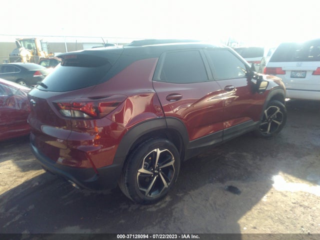 Chevrolet Trailblazer Rs 2022 KL79MTSL1NB110634 Image 4