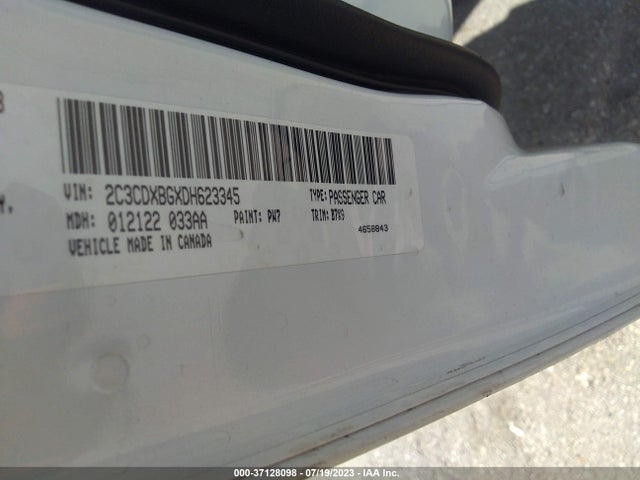 Dodge Charger Se 2014 2C3CDXBG7EH262450 Image 9