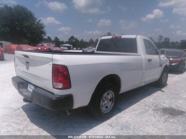3C6JR6DG1KG726797 RAM 1500 Classic Tradesman