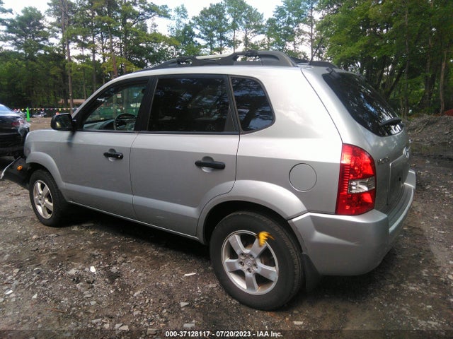 2008 HYUNDAI TUCSON GLS VIN: KM8JM12B18U909930