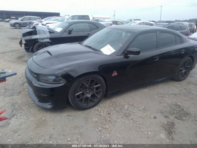 2C3CDXGJ6JH187609 Dodge Charger R/t Scat Pack