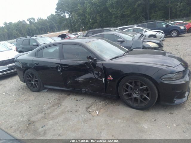 2C3CDXGJ6JH187609 Dodge Charger R/t Scat Pack