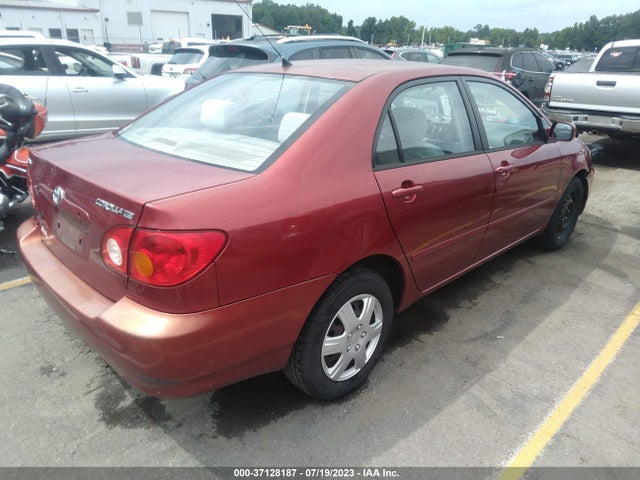 2004 TOYOTA COROLLA CE/S/LE VIN: 1NXBR32EX4Z297135