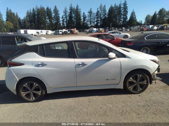 1N4BZ1CPXKC320138 Nissan Leaf Sv Plus