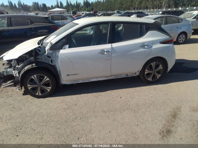 1N4BZ1CPXKC320138 Nissan Leaf Sv Plus