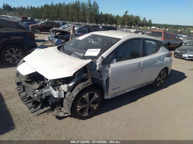 1N4BZ1CPXKC320138 Nissan Leaf Sv Plus