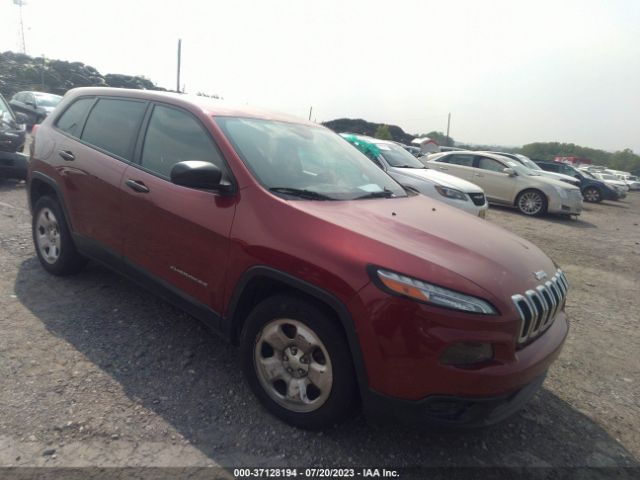 1C4PJLAB4FW700798 Jeep Cherokee Sport