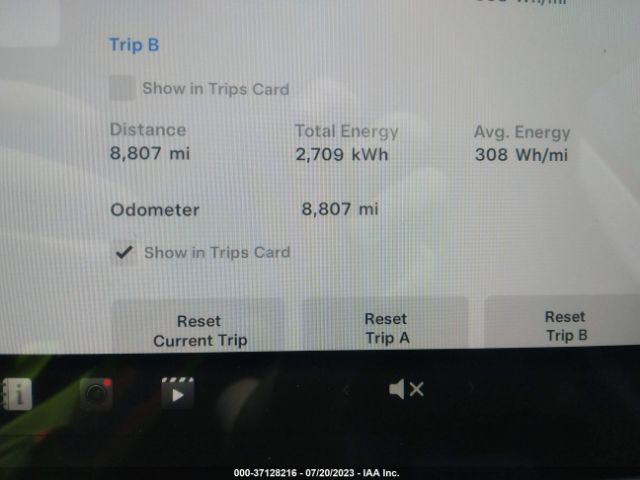 7SAYGDEF1PF665877 Tesla Model Y Performance