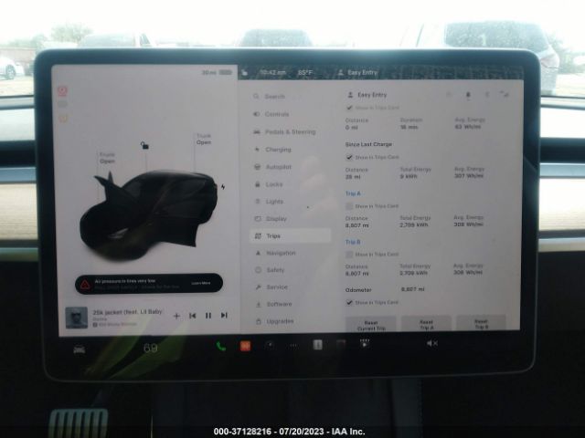 7SAYGDEF1PF665877 Tesla Model Y Performance