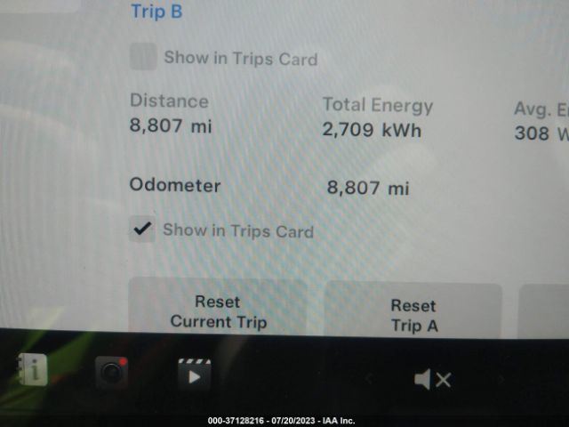 7SAYGDEF1PF665877 Tesla Model Y Performance