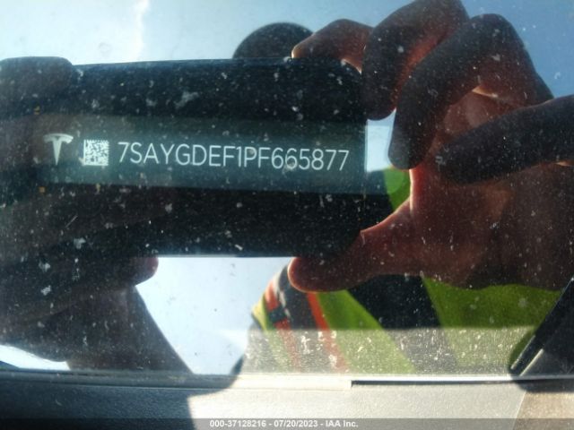 7SAYGDEF1PF665877 Tesla Model Y Performance
