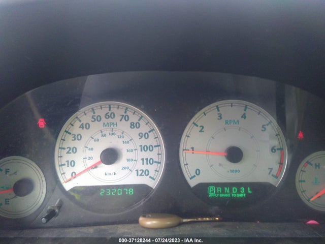 2005 CHRYSLER TOWN & COUNTRY TOURING VIN: 2C4GP54LX5R494179