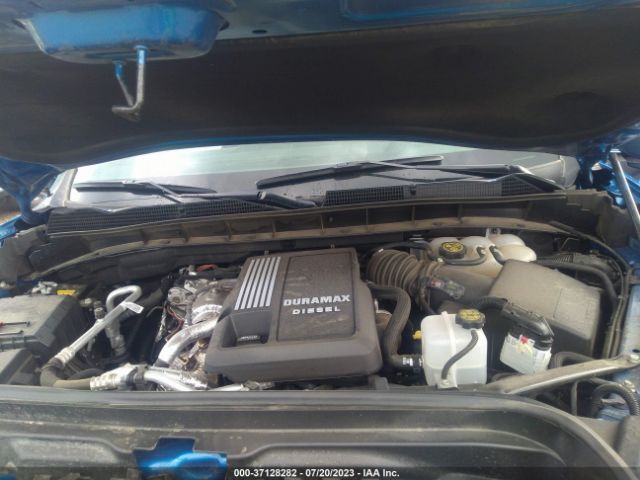 1GTUUEE89PZ198679 GMC Sierra 1500 At4