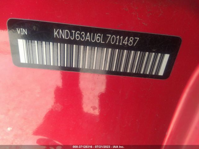 KNDJ63AU6L7011487 KIA Soul Gt-line