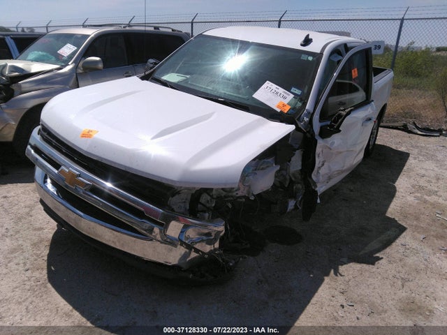 Chevrolet Silverado 1500 Lt 2019 3GCPWCED0KG265512 Image 2