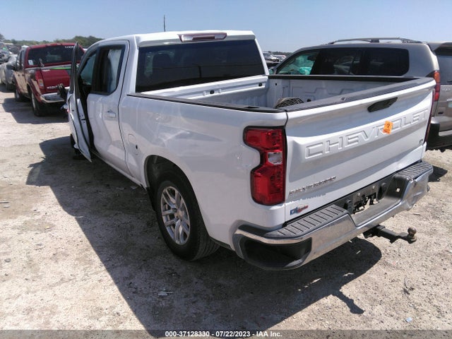Chevrolet Silverado 1500 Lt 2019 3GCPWCED0KG265512 Image 3