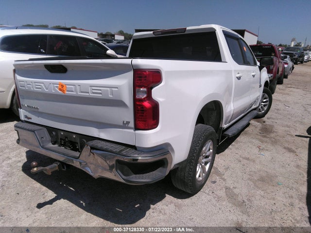 Chevrolet Silverado 1500 Lt 2019 3GCPWCED0KG265512 Image 4