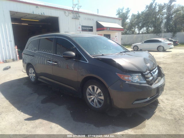2015 HONDA ODYSSEY EX-L VIN: 5FNRL5H60FB113591