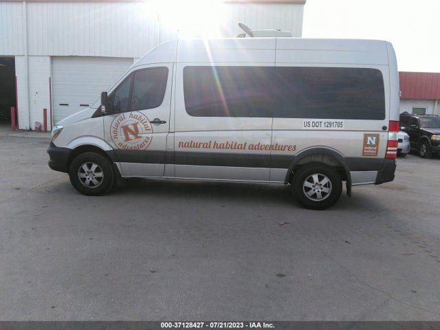2015 MERCEDES-BENZ SPRINTER 2500 NORMAL ROOF VIN: WDZPE7DC4FP149038