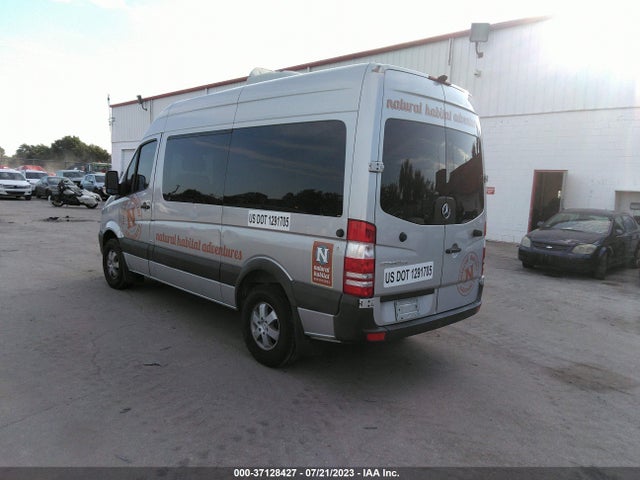 2015 MERCEDES-BENZ SPRINTER 2500 NORMAL ROOF VIN: WDZPE7DC4FP149038