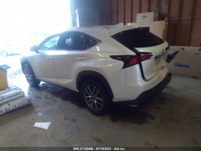 2015 LEXUS NX 200T VIN: JTJBARBZ0F2006008
