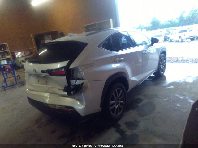2015 LEXUS NX 200T VIN: JTJBARBZ0F2006008