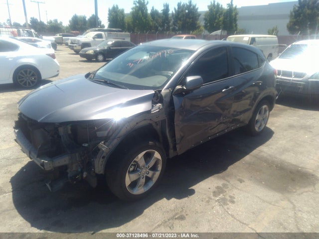 Honda HR-V LX 2021 3CZRU5H35MM706613 Image 2