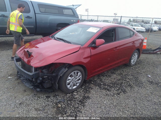 Hyundai ELANTRA SE 2017 5NPD74LF4HH097271 Image 2