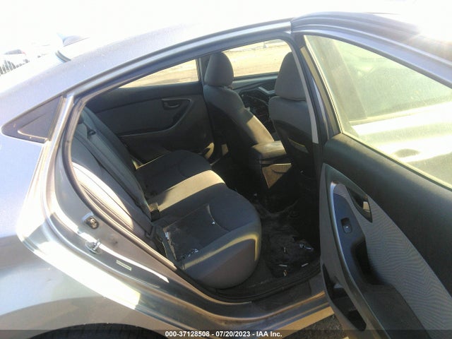 2012 HYUNDAI ELANTRA GLS PZEV VIN: KMHDH4AE8CU450158